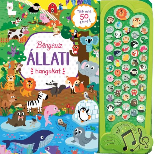 Böngéssz állati hangokat - több mint 50 hang!