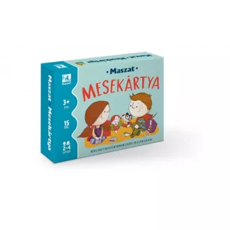 Maszat - mesekártya, kártyajáték 3 éves kortól