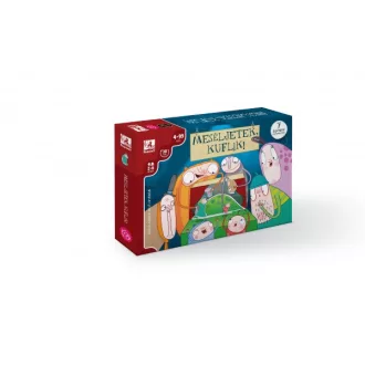 Meséljetek, kuflik! Társasjáték 4-7 éves gyerekeknek