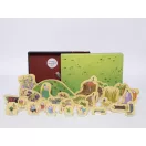 Meséljetek, kuflik! Társasjáték 4-7 éves gyerekeknek