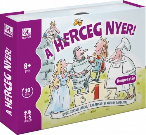 A herceg nyer - társasjáték