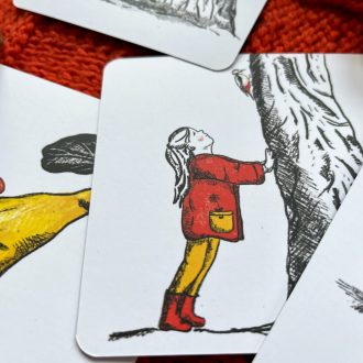 Színes kontraszt kártyák babáknak