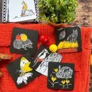 Színes kontraszt kártyák babáknak