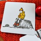 Színes kontraszt kártyák babáknak