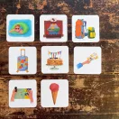 Napközben - rutin kártyák és képes heti tervező