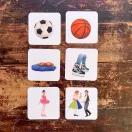 Napközben - rutin kártyák és képes heti tervező