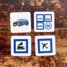 Napközben - rutin kártyák és képes heti tervező