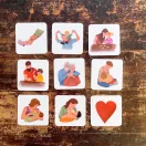 Napközben - rutin kártyák és képes heti tervező