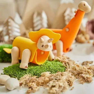 DIY Dinó – Triceratops