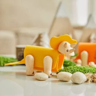 DIY Dinó – Triceratops