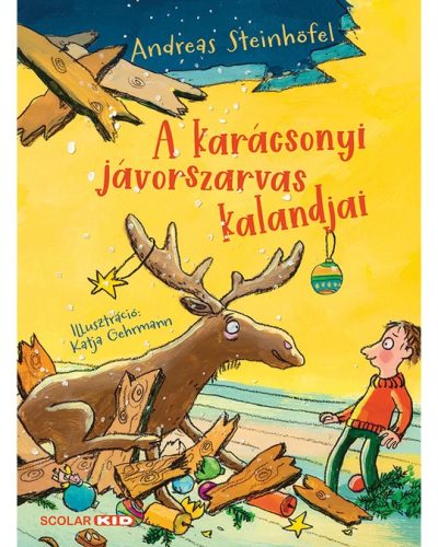 A karácsonyi jávorszarvas kalandjai