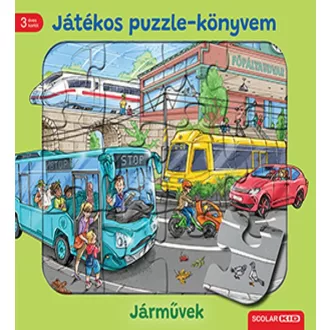 Játékos puzzle-könyvem - A világ állatai