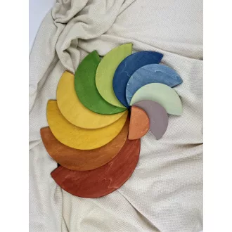Félkör építő (4,5 cm-es szivárványhoz)