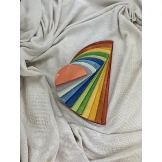 Félkör építő (4,5 cm-es szivárványhoz)