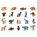 Wooden City fából készült puzzle Oroszlán