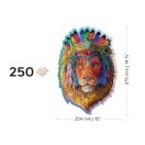 Wooden City fából készült puzzle Oroszlán