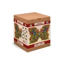 Wooden City fából készült puzzle Pillangó