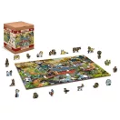 Wooden City fából készült puzzle Vidéki út