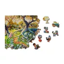 Wooden City fából készült puzzle Vidéki út