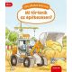 Első ablakos könyvem - Mit történik az építkezésen?
