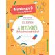 Montessori: a világ felfedezése - Első könyvem a betűkről