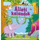Állati kalandok - Kihúzható fülekkel