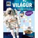 A Világűr - Mi MICSODA Matricás rejtvényfüzet