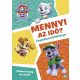 Mancs Őrjárat - Mennyi az idő? - Ismerd meg az órát! - foglalkoztatókönyv