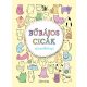 Bűbájos cicák - Színezőkönyv