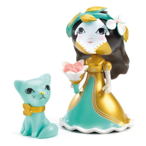 Arty Toys - Hercegnő cicával - Eva and Zecat