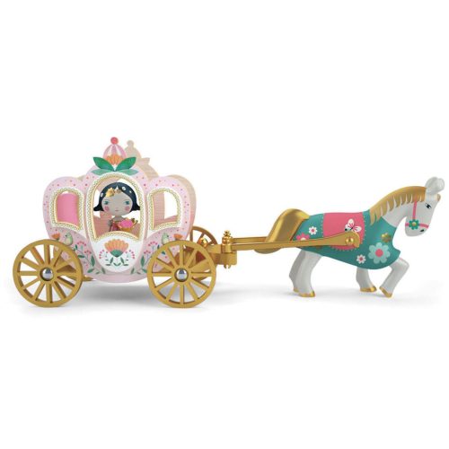 Arty Toys - Mila hercegnő hintóval - Mila and Ze Carrosse