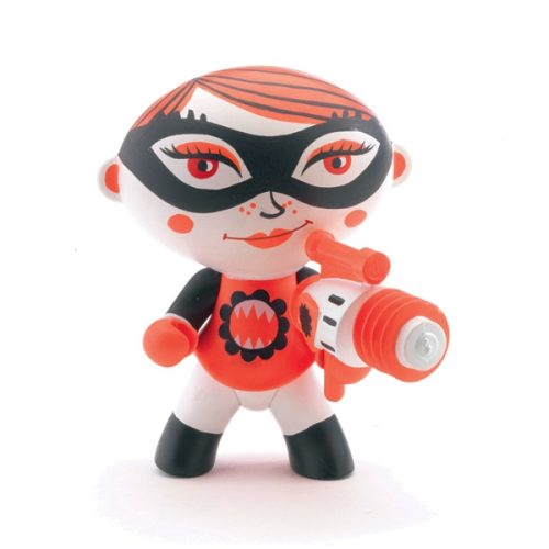 Arty Toys - Szuperhősnő lézerpisztollyal - Furygirl