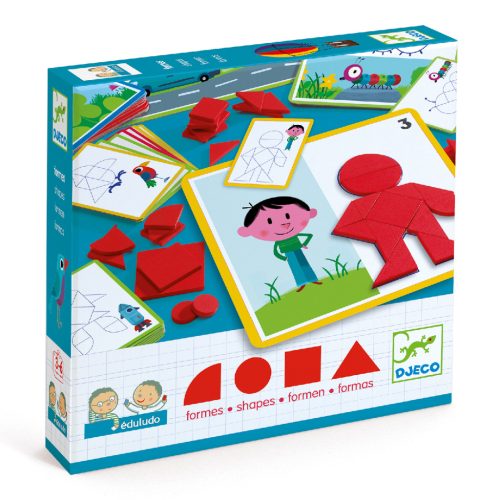 Fejlesztő játék - Alakzatok és formák - Eduludo Shapes