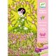 Csillámkép készítés - Csillogó ruhák - Glitter dresses