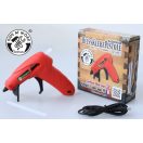 Akkus ragasztópisztoly 2 ragasztó rúddal