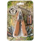 Sokfunkciós kéziszerszám nemesfa markolattal