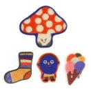 Matricák - Tréfálkozók! 60 filcmatrica - The silly ones!