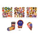 Matricák - Tréfálkozók! 60 filcmatrica - The silly ones!