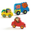 Formaillesztő és guruló - Színek - Puzz and roll Color