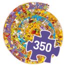 Megfigyeltető puzzle - Történelem, 350 db-os spirál puzzle - History + booklet