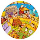 Megfigyeltető puzzle - Történelem, 350 db-os spirál puzzle - History + booklet