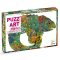 Művészeti puzzle - Kameleon, 150 db-os - Chameleon