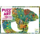Művészeti puzzle - Kameleon, 150 db-os - Chameleon