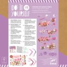 Készítsd magad! - Papírékszer készítő, csillám - Delicate medallions