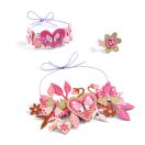 Készítsd magad! - Papírékszer készítő, csillám - Delicate medallions