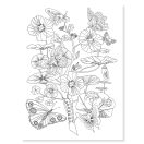 Művészeti műhely - Természetes színezők mappa - Naturalist