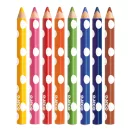 Színesceruza készlet piciknek - 8 szín - 8 colouring pencils for little ones