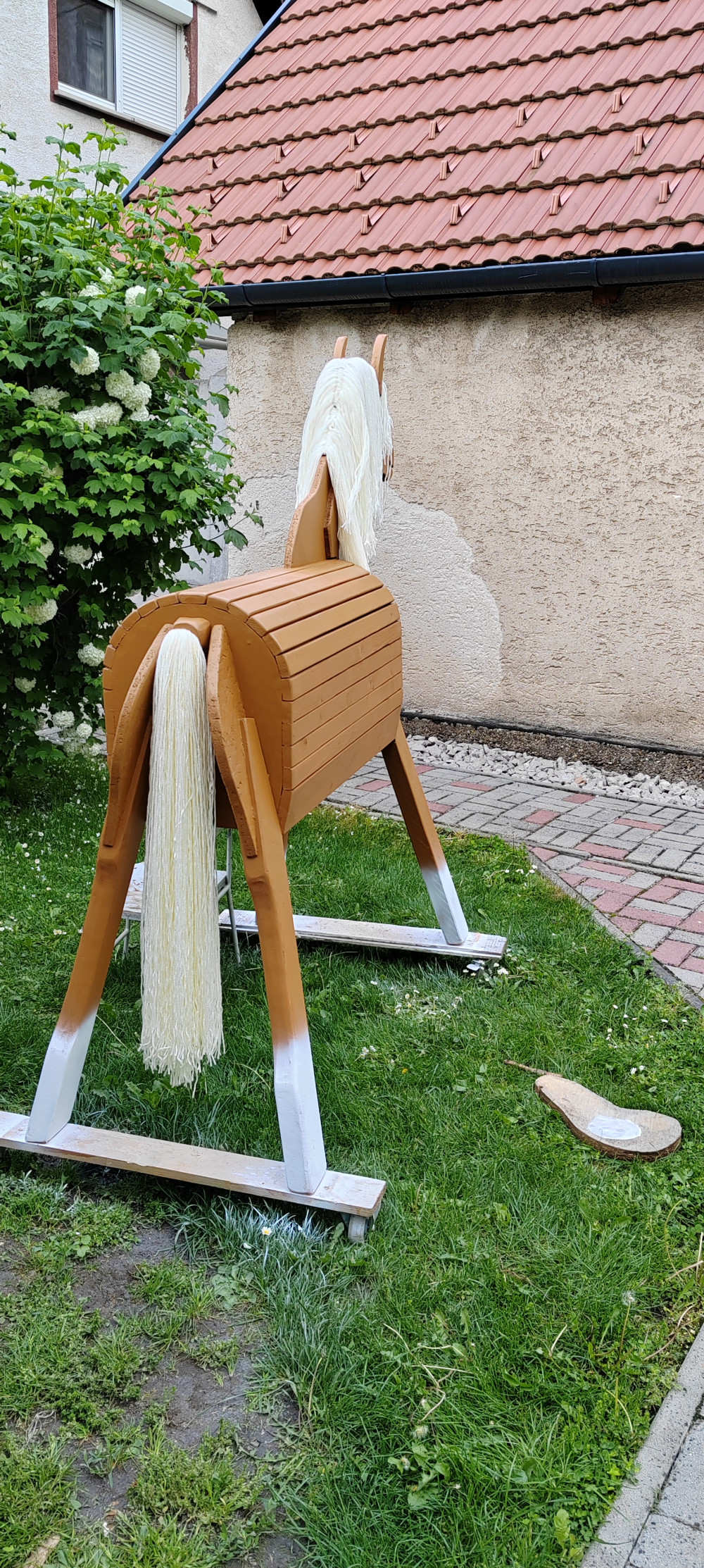 Small Foot - Fa ló játék