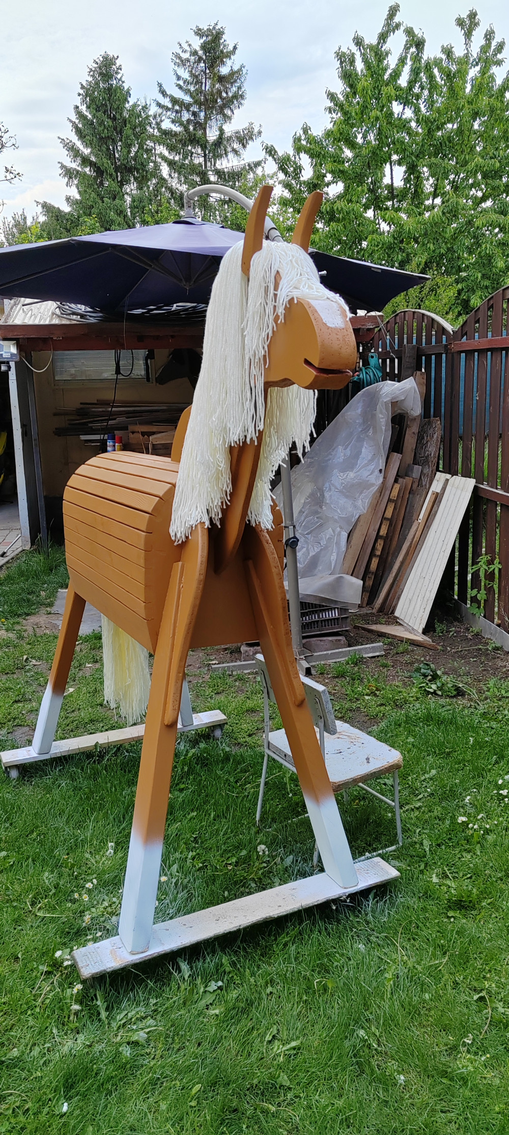 Small Foot - Fa ló játék